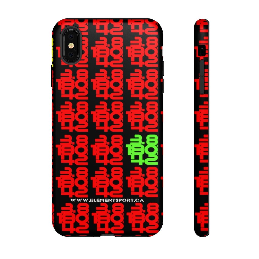 Iron Plaid Phone Cases - Element Tri & Bicycle Works