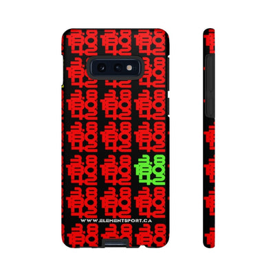 Iron Plaid Phone Cases - Element Tri & Bicycle Works