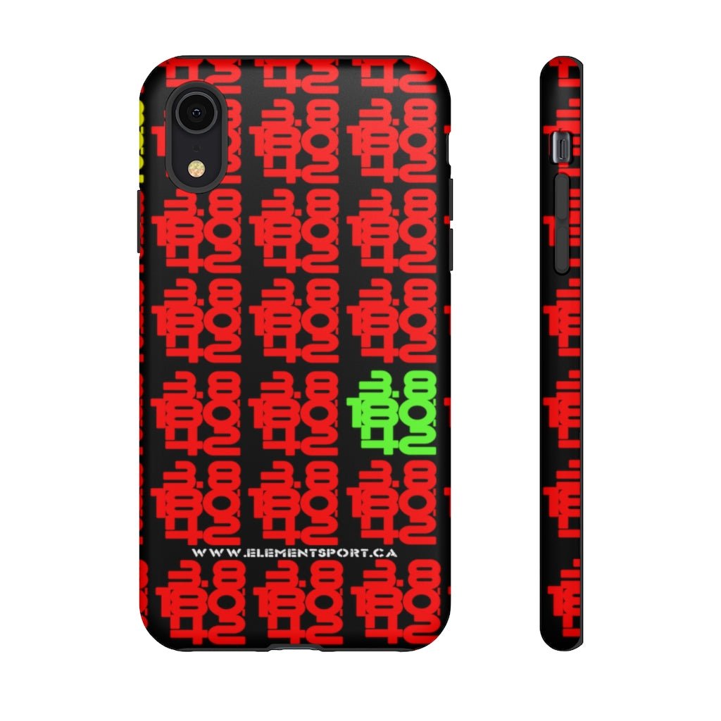 Iron Plaid Phone Cases - Element Tri & Bicycle Works