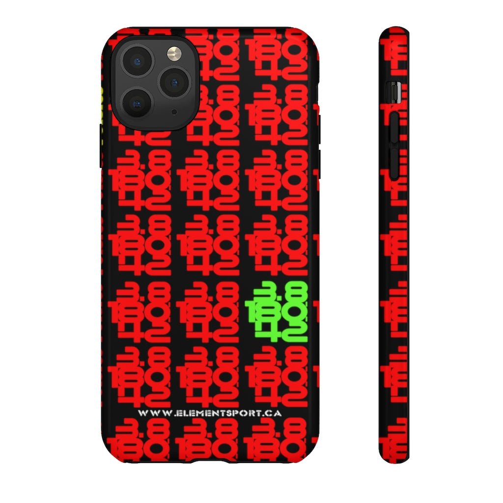 Iron Plaid Phone Cases - Element Tri & Bicycle Works