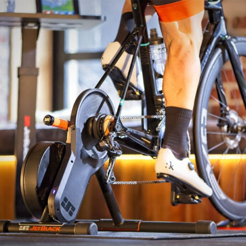 Jetblack Victory Smart Trainer - Element Tri & Bicycle Works
