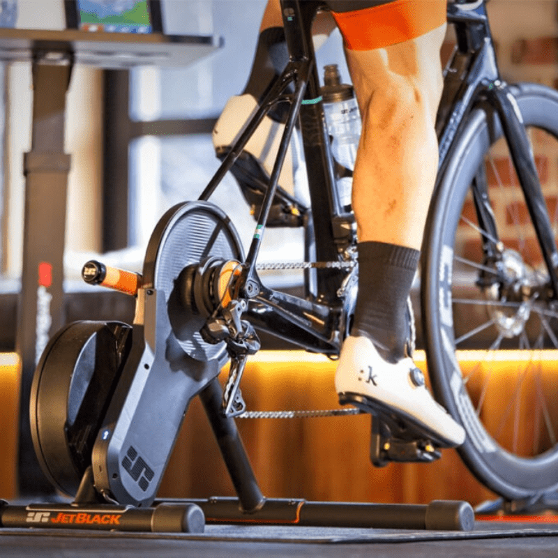 JetBlack Victory Smart Trainer & Rocker Plate Combo - Element Tri & Bicycle Works