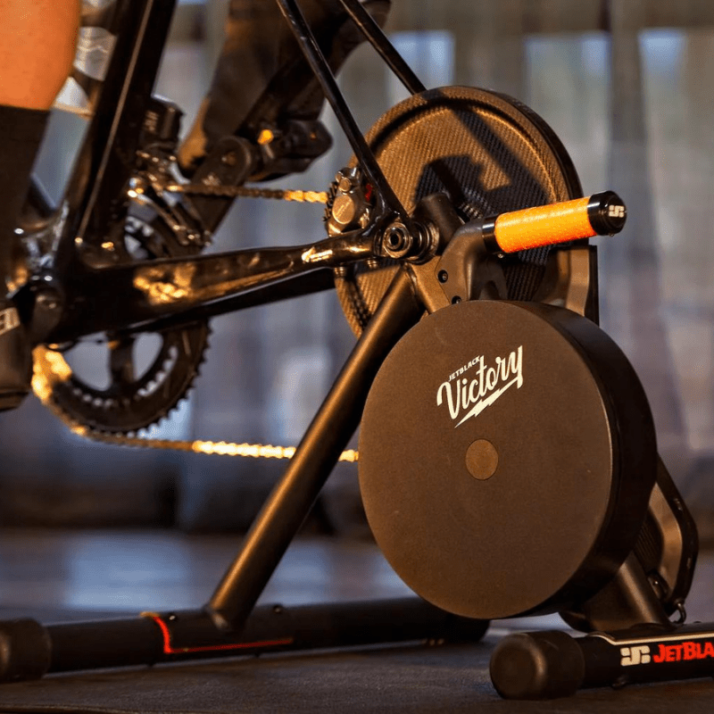 JetBlack Victory Smart Trainer & Rocker Plate Combo - Element Tri & Bicycle Works