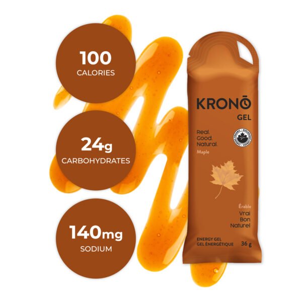 Krono Nutrition Energy Gels - Element Tri & Bicycle Works