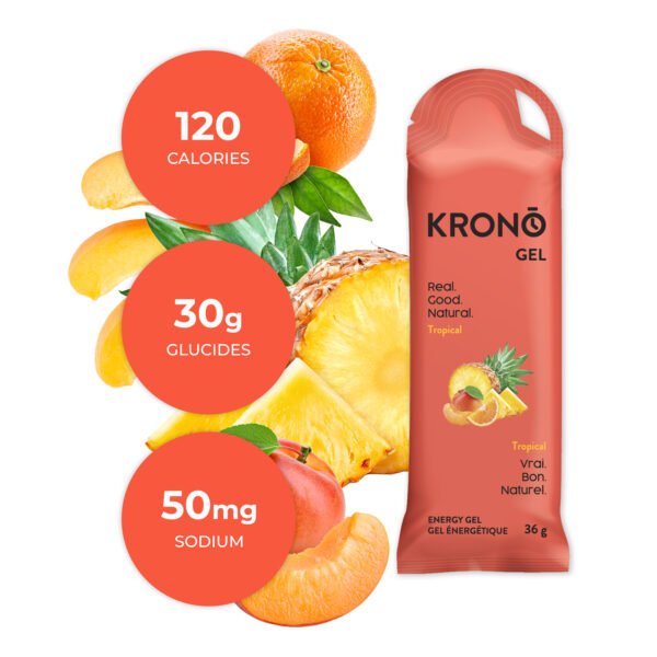 Krono Nutrition Energy Gels - Element Tri & Bicycle Works