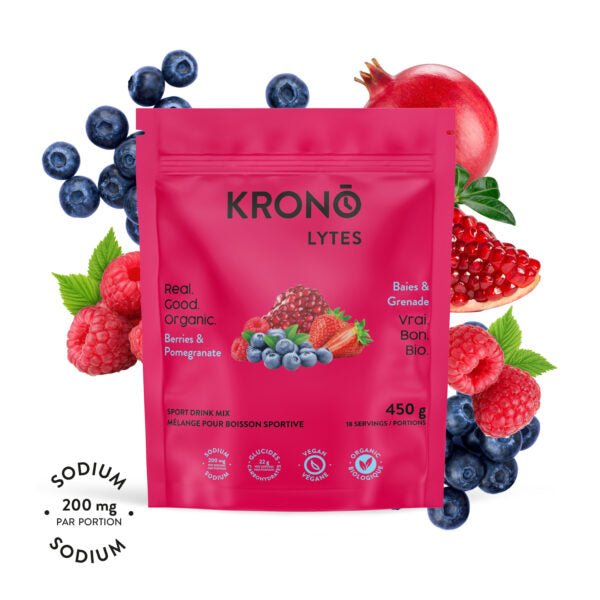 Krono Sport Drink Mix - Element Tri & Bicycle Works