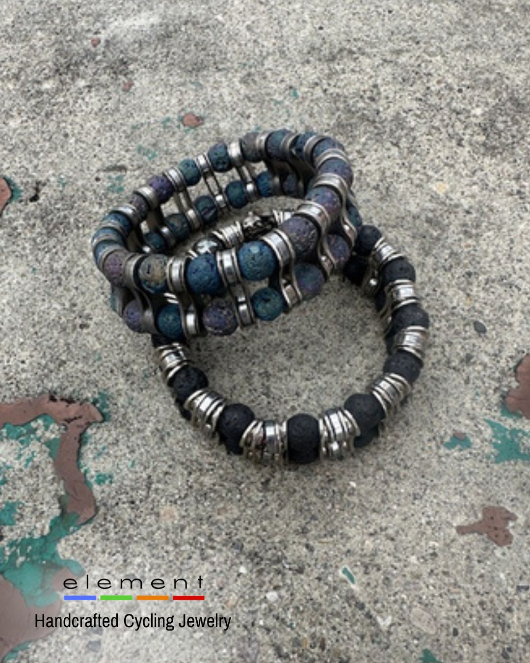 Handcrafted Bike Chain Bracelets | Custom Jewelry