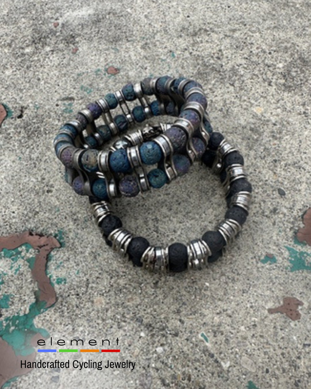 Handcrafted Bike Chain Bracelets | Custom Jewelry