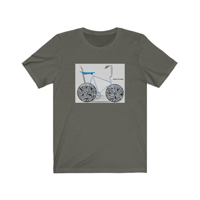 Layers of Wrong Tee - Element Tri & Bicycle Works