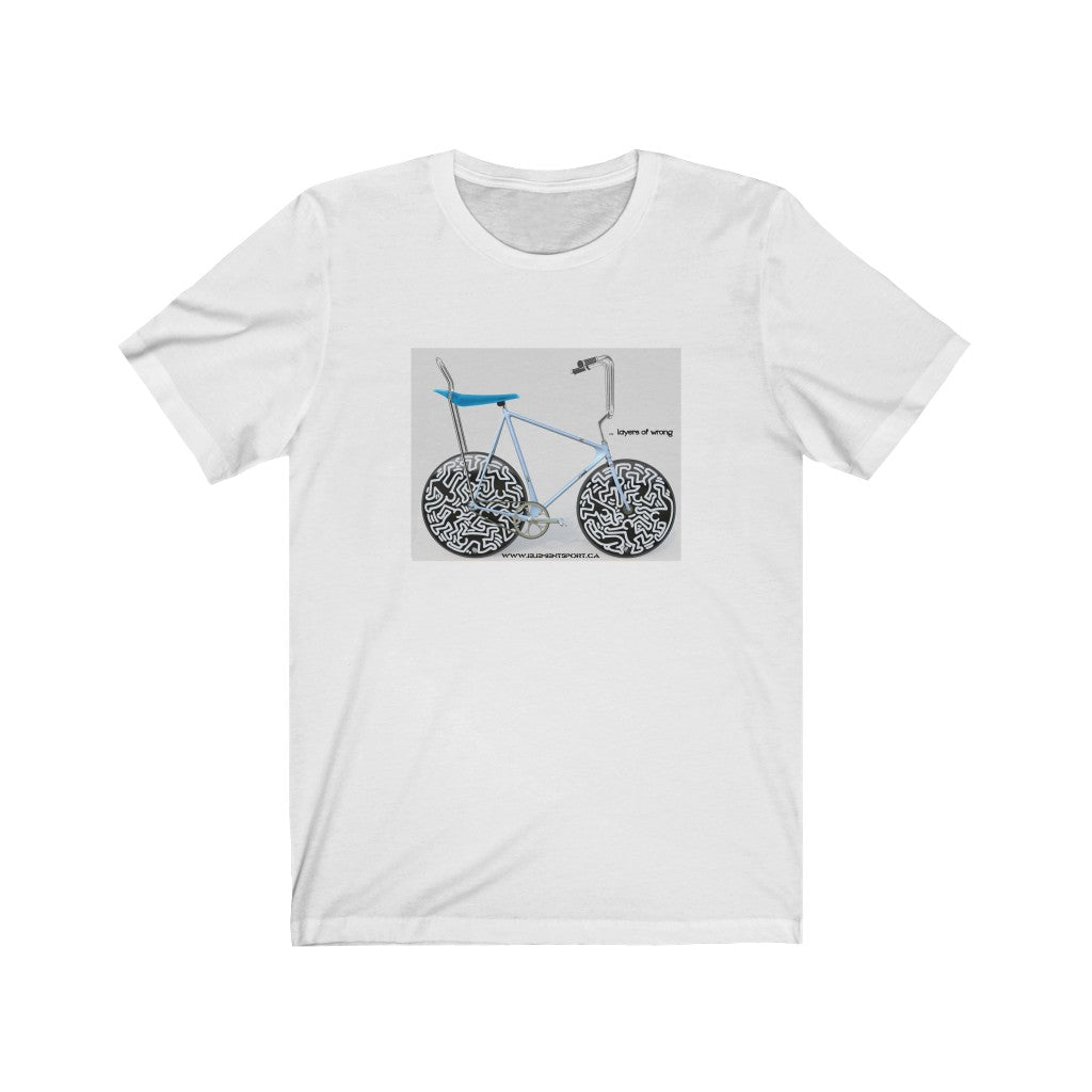 Layers of Wrong Tee - Element Tri & Bicycle Works