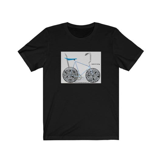 Layers of Wrong Tee - Element Tri & Bicycle Works