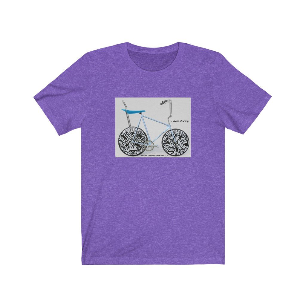 Layers of Wrong Tee - Element Tri & Bicycle Works