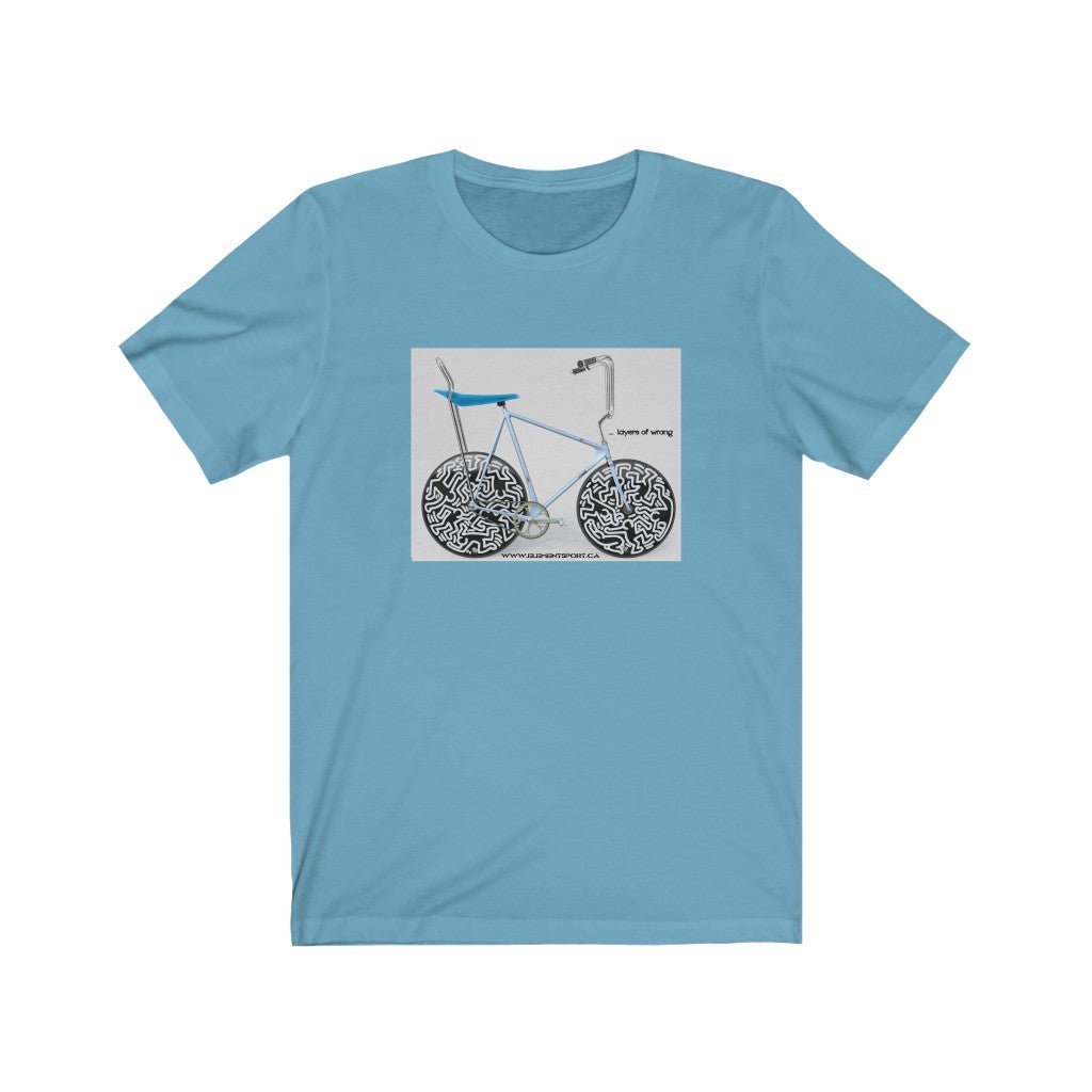 Layers of Wrong Tee - Element Tri & Bicycle Works