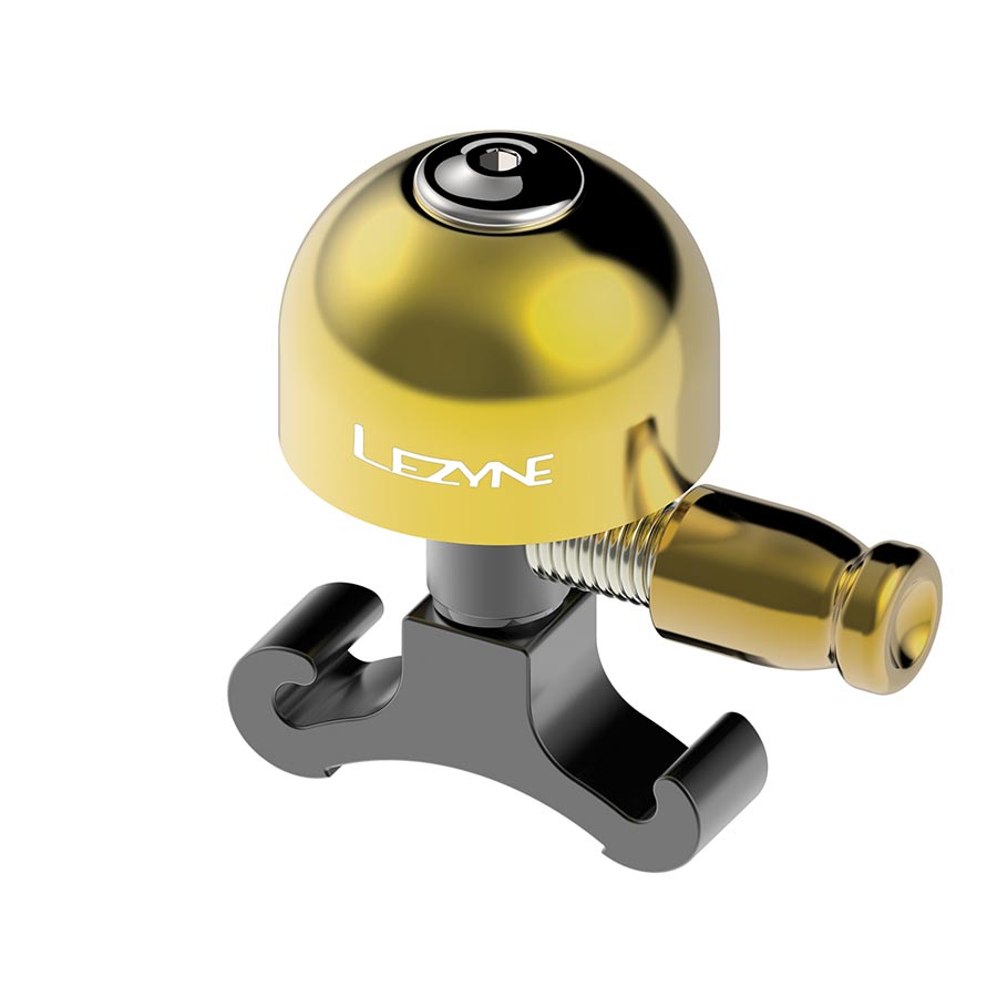 Lezyne Classic Brass Bell Brass colour