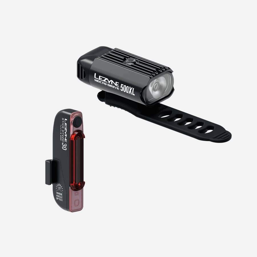 Lezyne Hecto & Stick Drive Pair - Element Tri & Bicycle Works