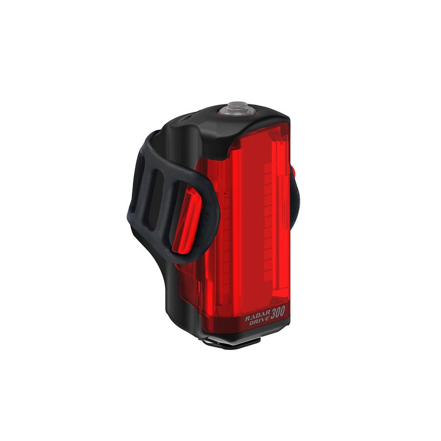 Lezyne Radar Drive – Radar Rear Bike Light, 150m Vehicle Detection, 300 Lumens - Element Tri & Bicycle Works