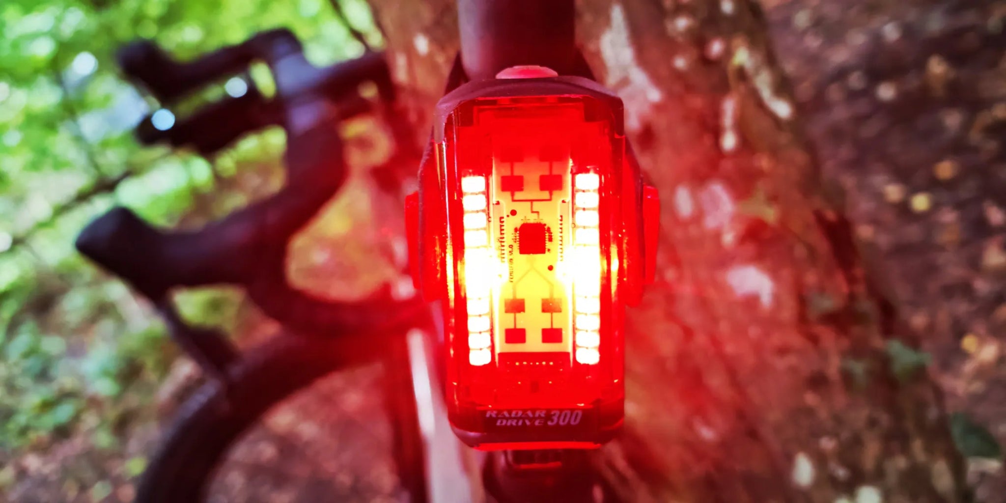 Lezyne Radar Drive – Radar Rear Bike Light, 150m Vehicle Detection, 300 Lumens - Element Tri & Bicycle Works