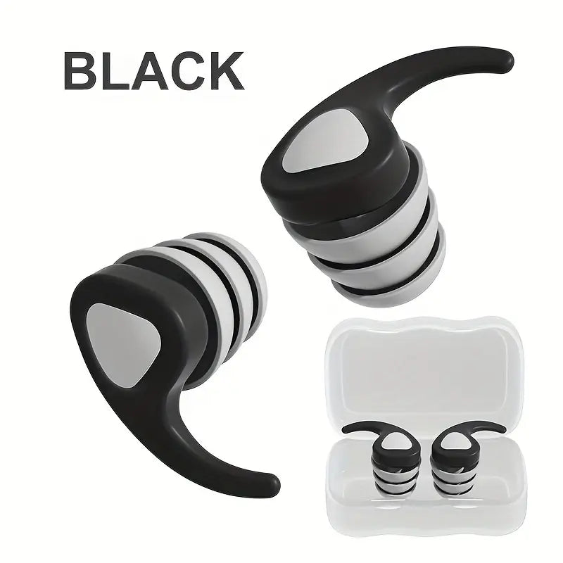Low - Profile Silicone Earplugs – Multi - Purpose Comfort & Protection - Element Tri & Bicycle Works