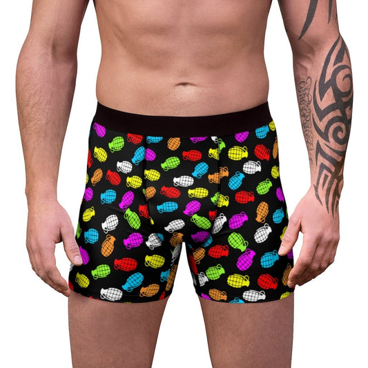 Men's Grenade Briefs - Element Tri & Bicycle Works