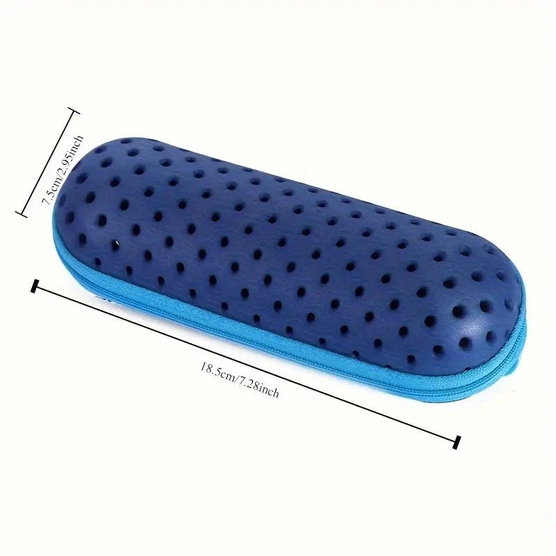 Multi - Purpose Molded Goggle Case – Semi - Rigid, Durable & Travel - Friendly - Element Tri & Bicycle Works