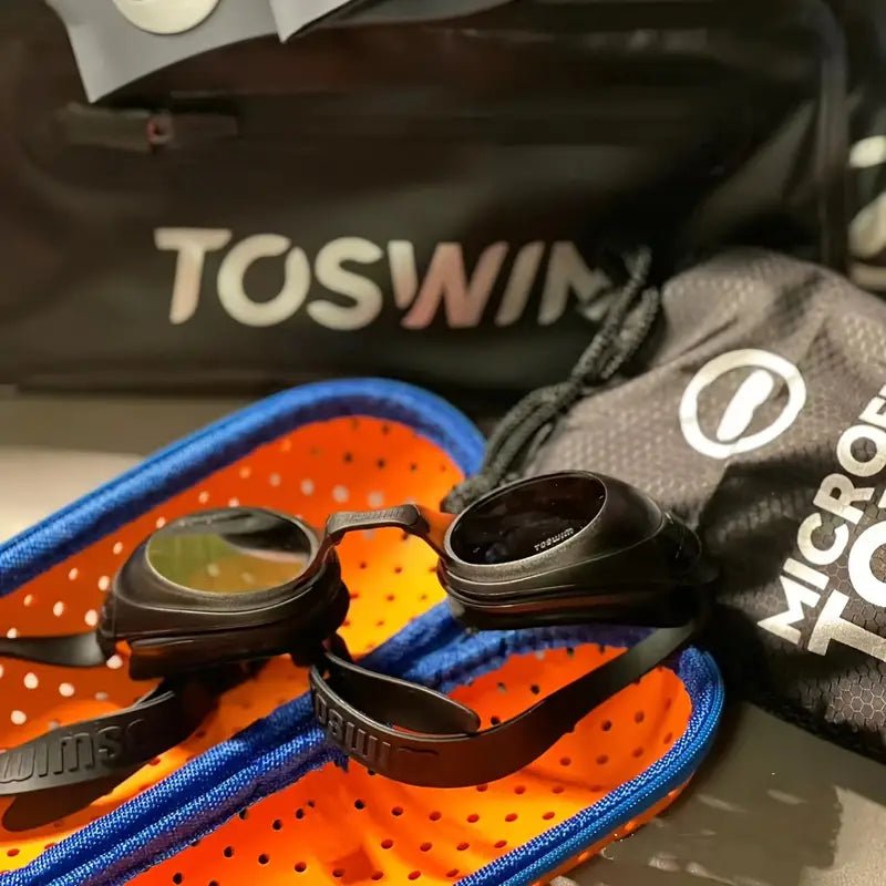 Multi - Purpose Molded Goggle Case – Semi - Rigid, Durable & Travel - Friendly - Element Tri & Bicycle Works