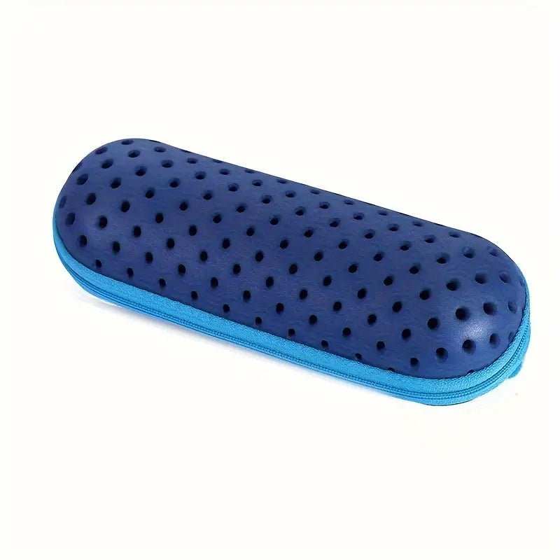 Multi - Purpose Molded Goggle Case – Semi - Rigid, Durable & Travel - Friendly - Element Tri & Bicycle Works