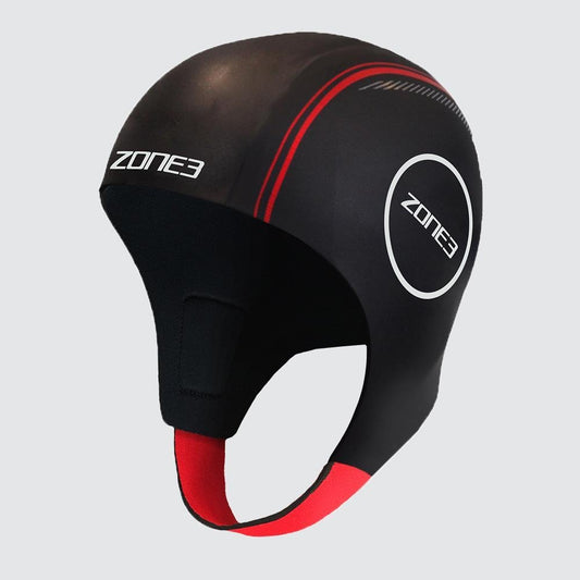 Neoprene Swim Cap For Cold Temperature Open Water Swimming - Element Tri & Bicycle Works