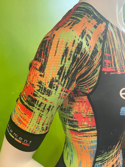 New Element Short-Sleeved Trisuit - Element Tri & Bicycle Works