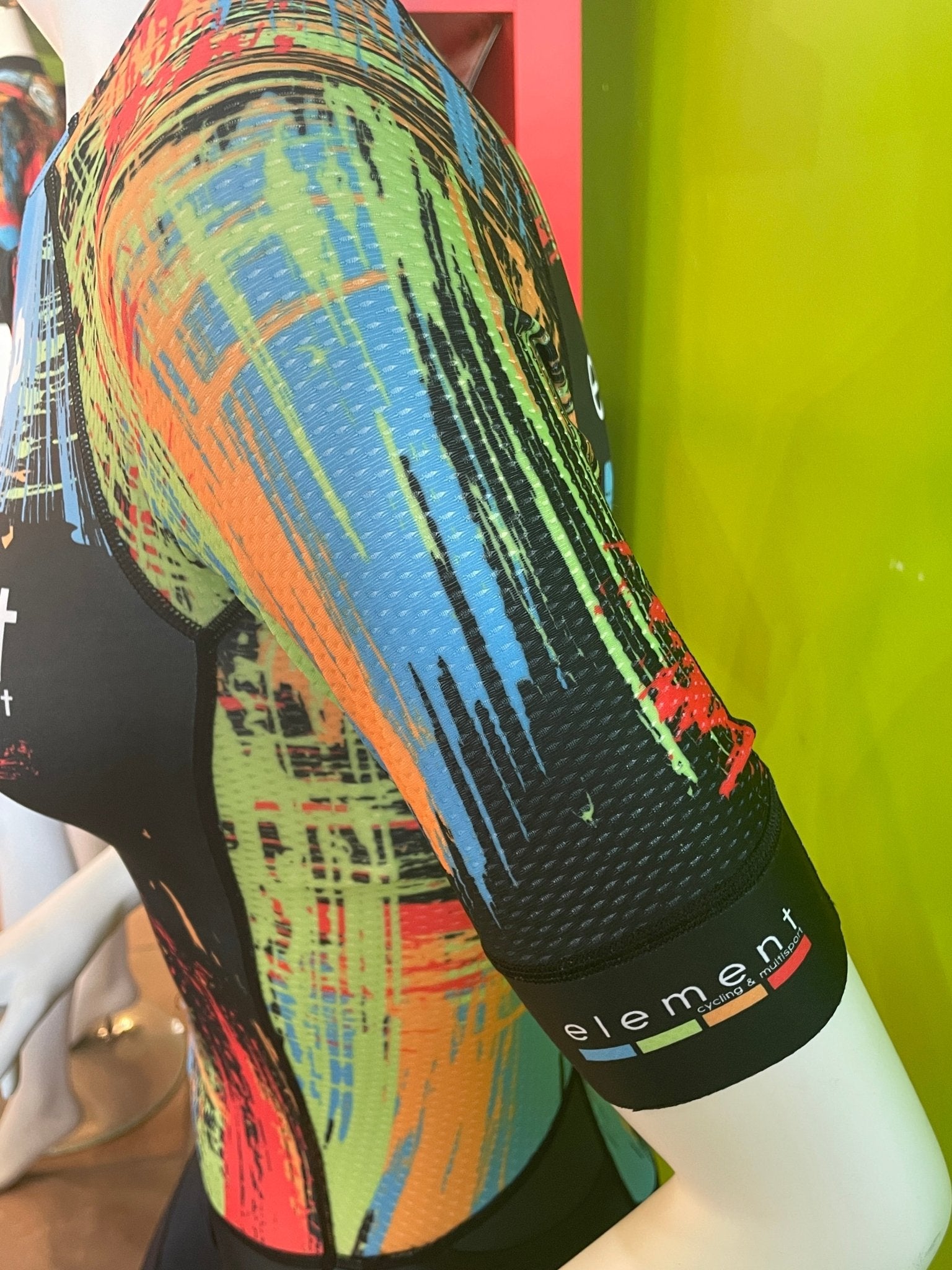 New Element Short-Sleeved Trisuit - Element Tri & Bicycle Works