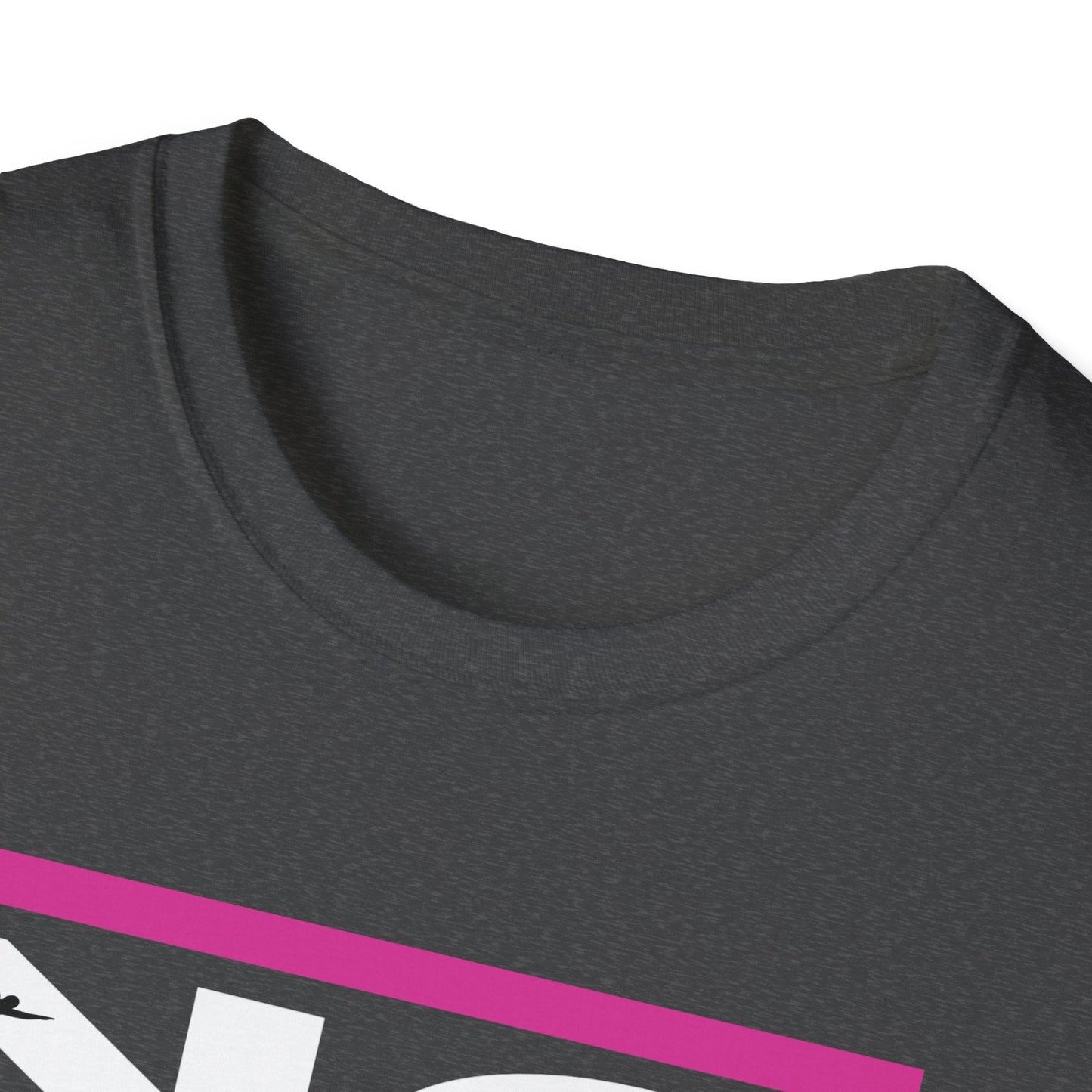 No Excuses Triathlon Tee With Pink & Lime Accent - Element Tri & Bicycle Works