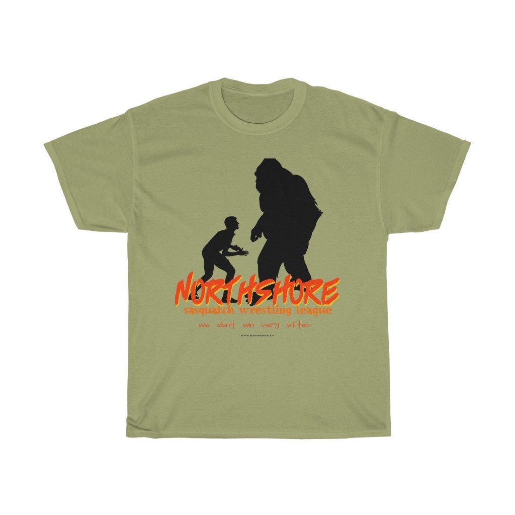 Northshore Sasquatch Wrestling Tee - Element Tri & Bicycle Works