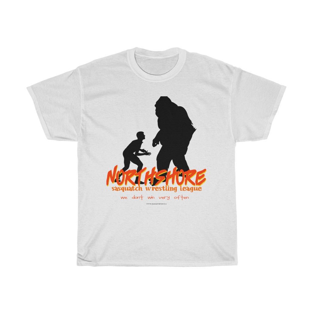 Northshore Sasquatch Wrestling Tee - Element Tri & Bicycle Works