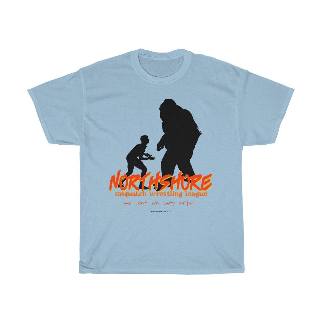 Northshore Sasquatch Wrestling Tee - Element Tri & Bicycle Works