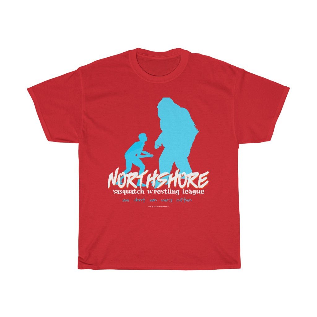 Northshore Sasquatch Wrestling Tee - Element Tri & Bicycle Works