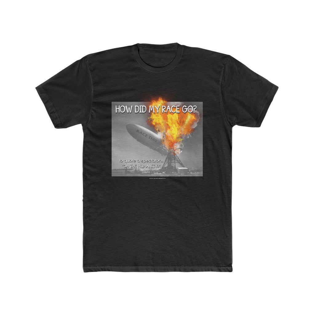 Oh the Humanity Tee - Element Tri & Bicycle Works