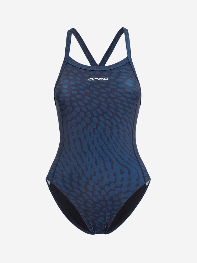 Orca Core 1 - Piece Thin Strap Womens Swimsuit - Element Tri & Bicycle Works