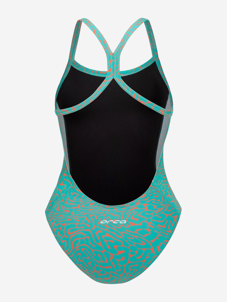 Orca Core 1 - Piece Thin Strap Womens Swimsuit - Element Tri & Bicycle Works