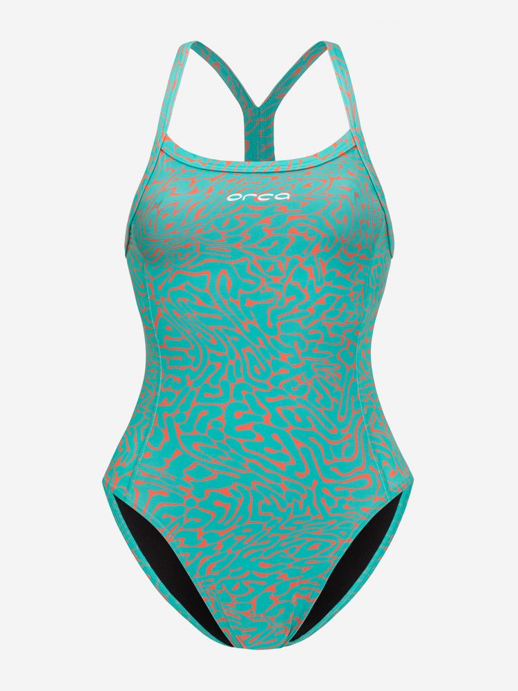 Orca Core 1 - Piece Thin Strap Womens Swimsuit - Element Tri & Bicycle Works