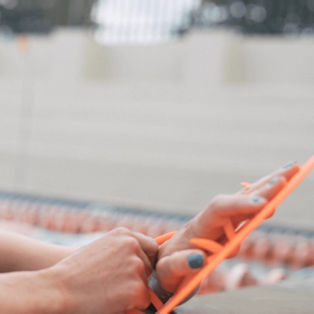 Orca Flat Swim Paddles – Technique, Strength & Precision Training - Element Tri & Bicycle Works