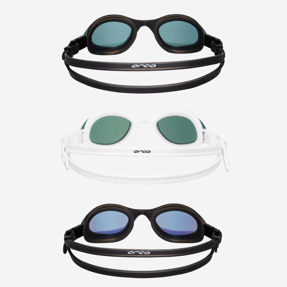 Orca Killa 180 Swim Goggles – Classic Fit, Wide Vision Performance - Element Tri & Bicycle Works