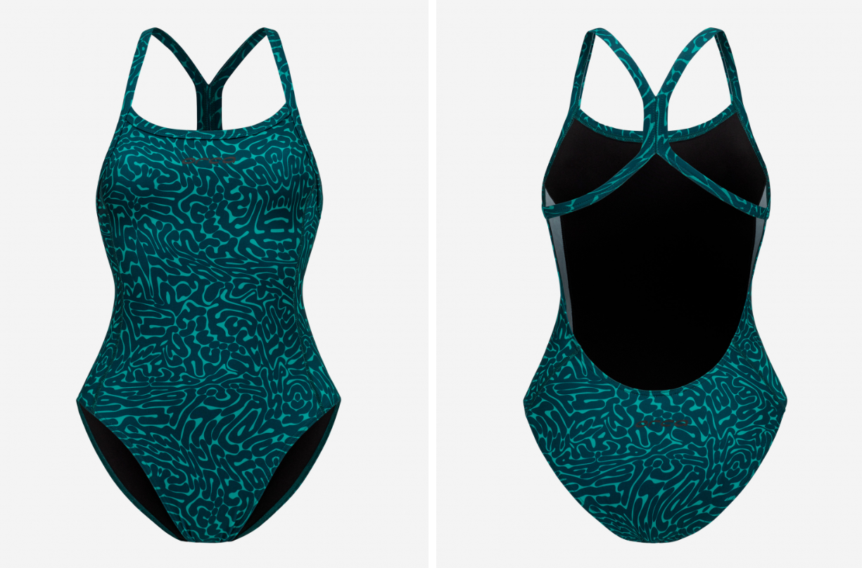 Orca Core 1-Piece Thin Strap Womens Swimsuit