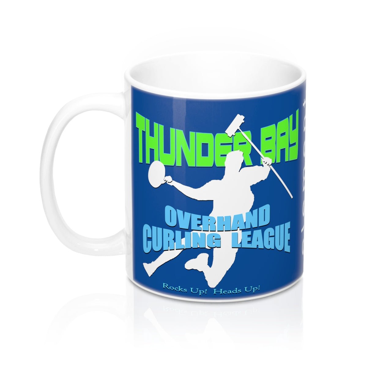 Overhand Curling Mug - Element Tri & Bicycle Works