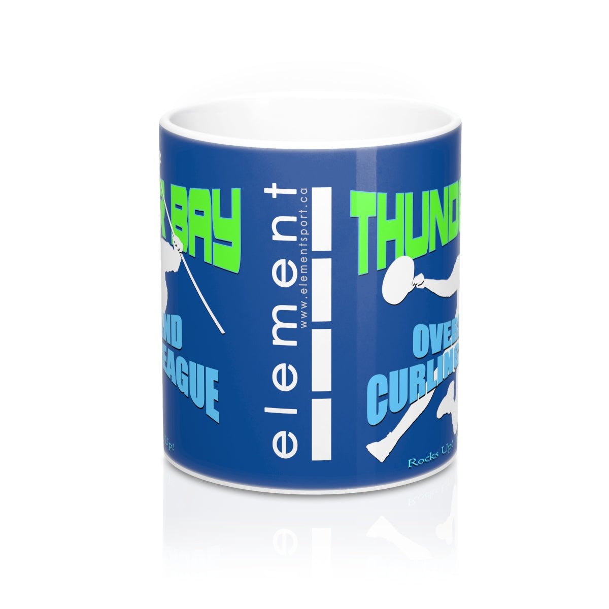Overhand Curling Mug - Element Tri & Bicycle Works