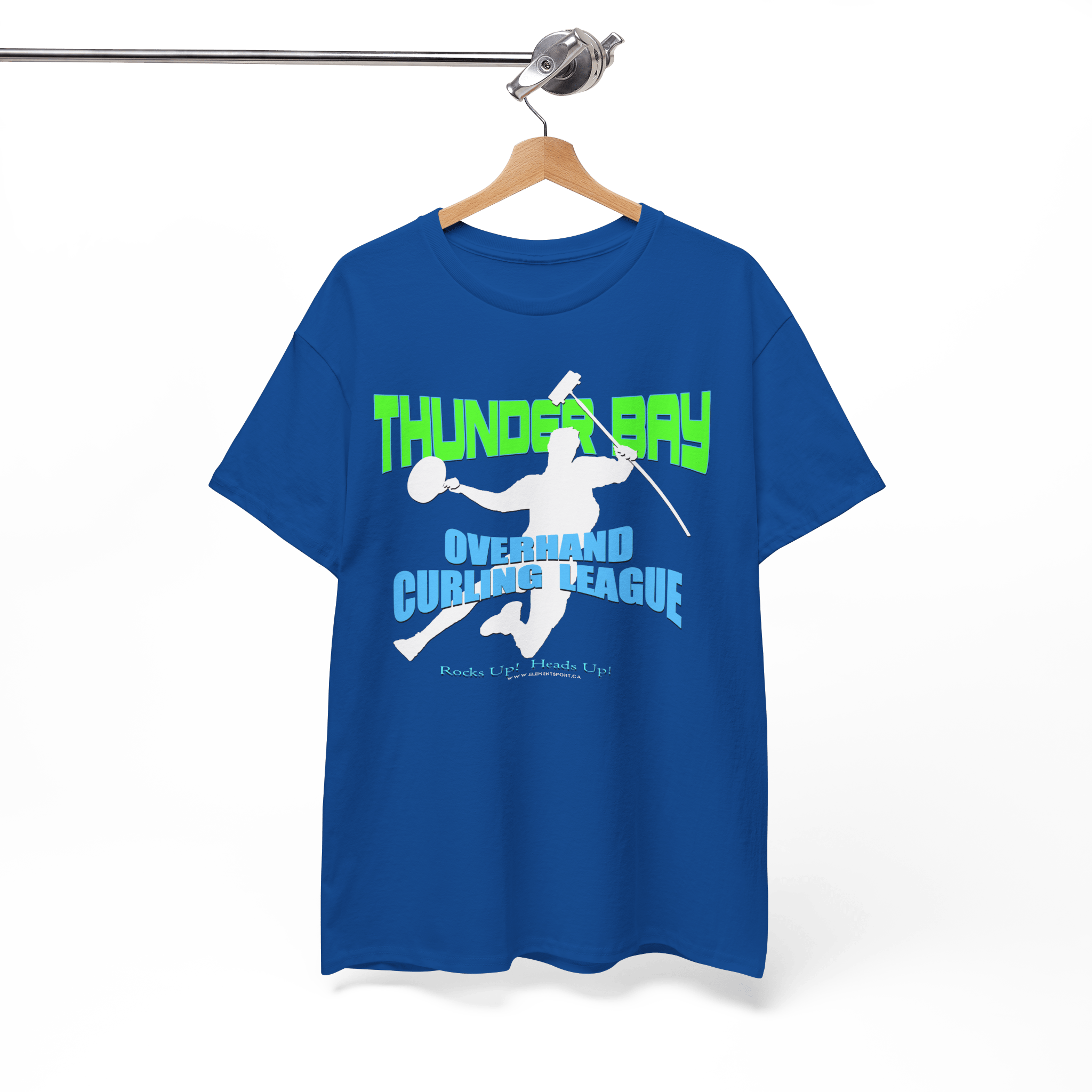 Overhand Curling Tee - Element Tri & Bicycle Works