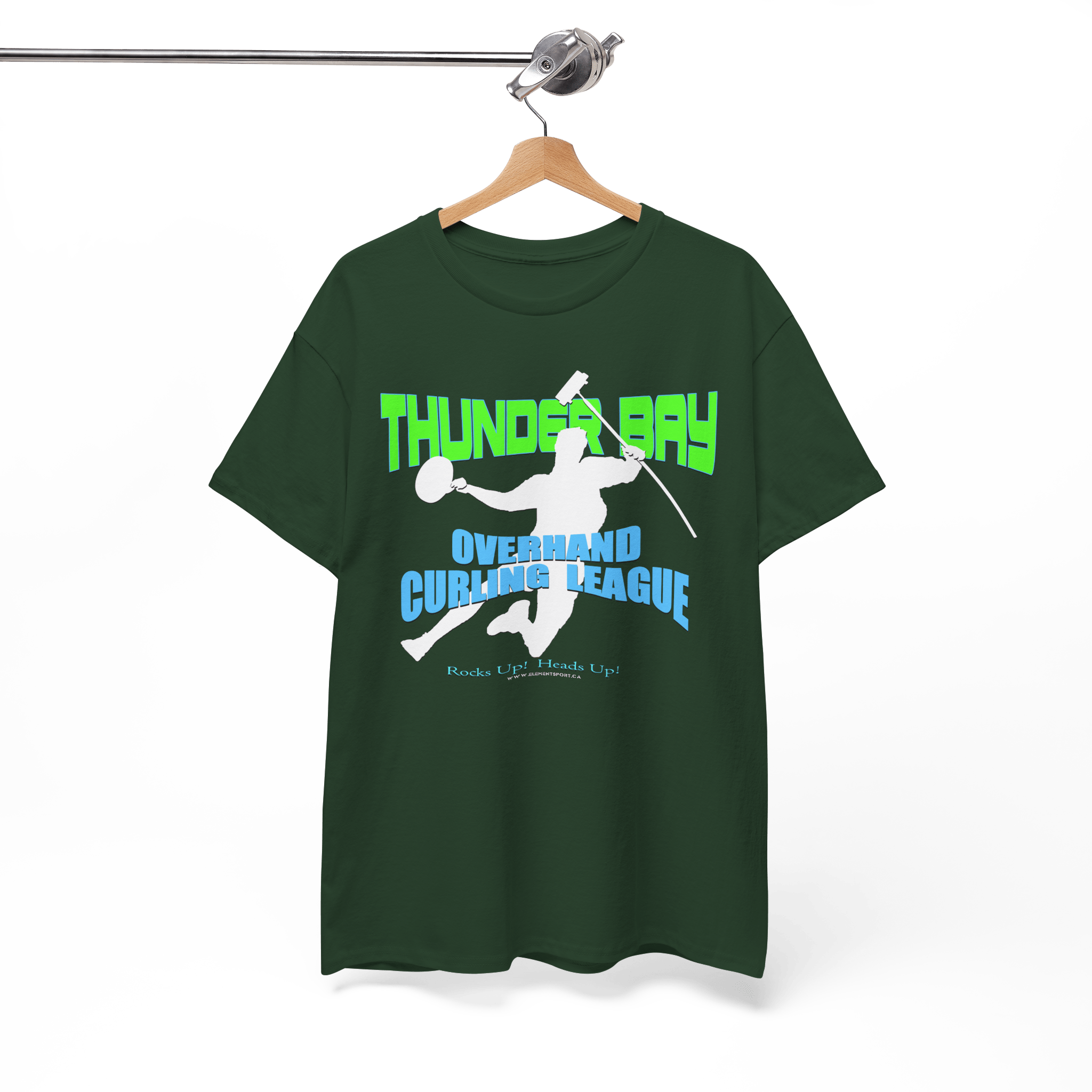 Overhand Curling Tee - Element Tri & Bicycle Works