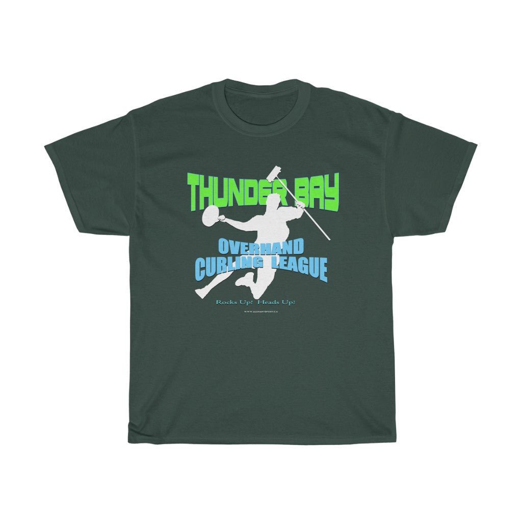 Overhand Curling Tee - Element Tri & Bicycle Works