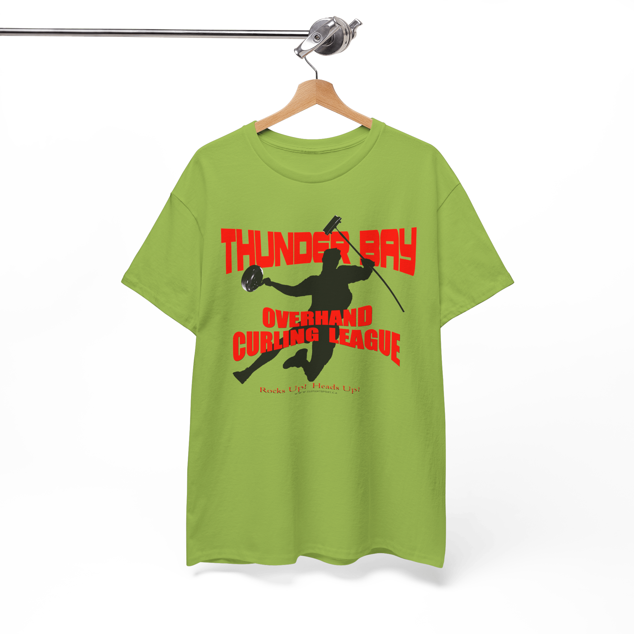 Overhand Curling Tee - Element Tri & Bicycle Works