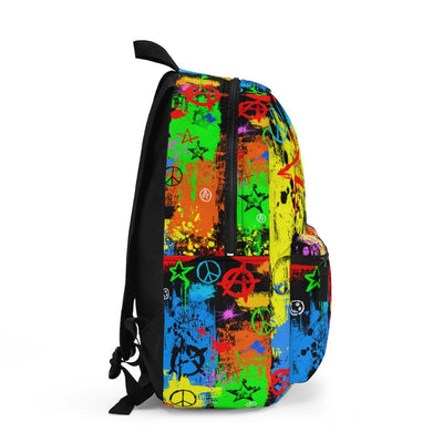 Peace & Anarchy Backpack (Made in USA) - Element Tri & Bicycle Works