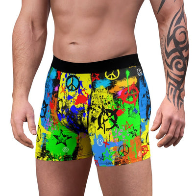 Peace & Anarchy Boxer Briefs - Element Tri & Bicycle Works