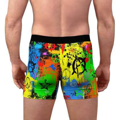 Peace & Anarchy Boxer Briefs - Element Tri & Bicycle Works